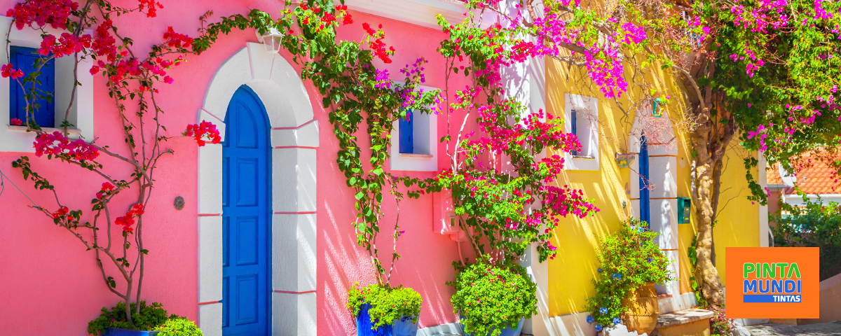 Primavera: é hora de pintar a casa com as cores que são a cara da estação!