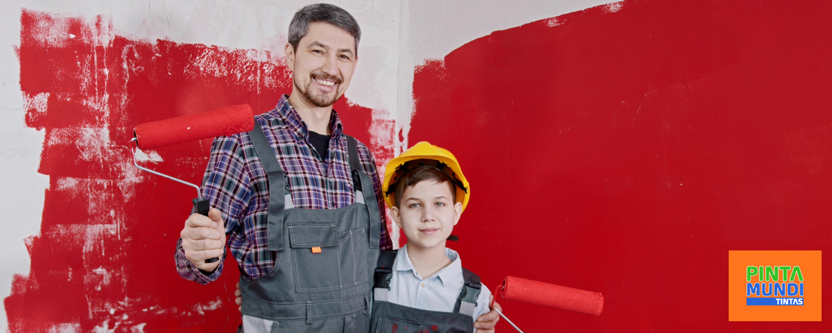 Especial Dia dos Pais: que tal pintar um cantinho da casa só para seu pai-heroi?