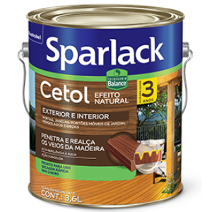 Sparlack Verniz Cetol Efeito Natural Balance Cores