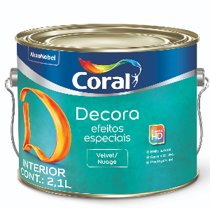 Coral Decora Efeito Velvet